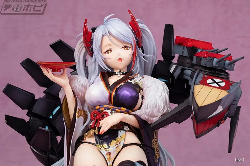 Original in Stock KOTOBUKIYA Azur Blue Route Prince Savoy Baihualu 1/7 Figures Model Toys Gifts Collection Ornaments