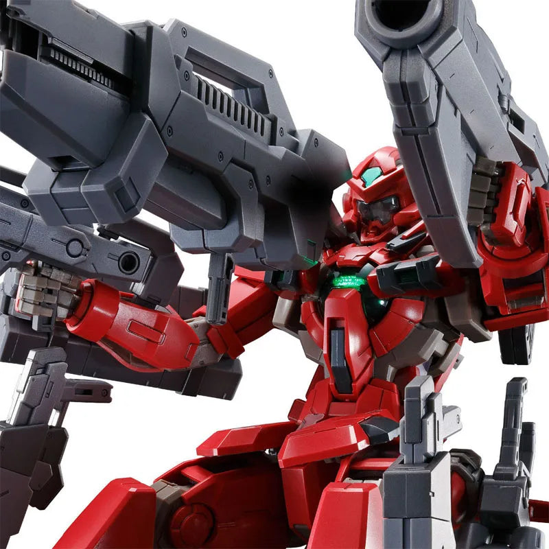 Bandai Original MG Gundam Astraea Type-F GNY-001F 1/100 Anime Action Figure Assembly Model Toys Gifts For Children GUNDAM