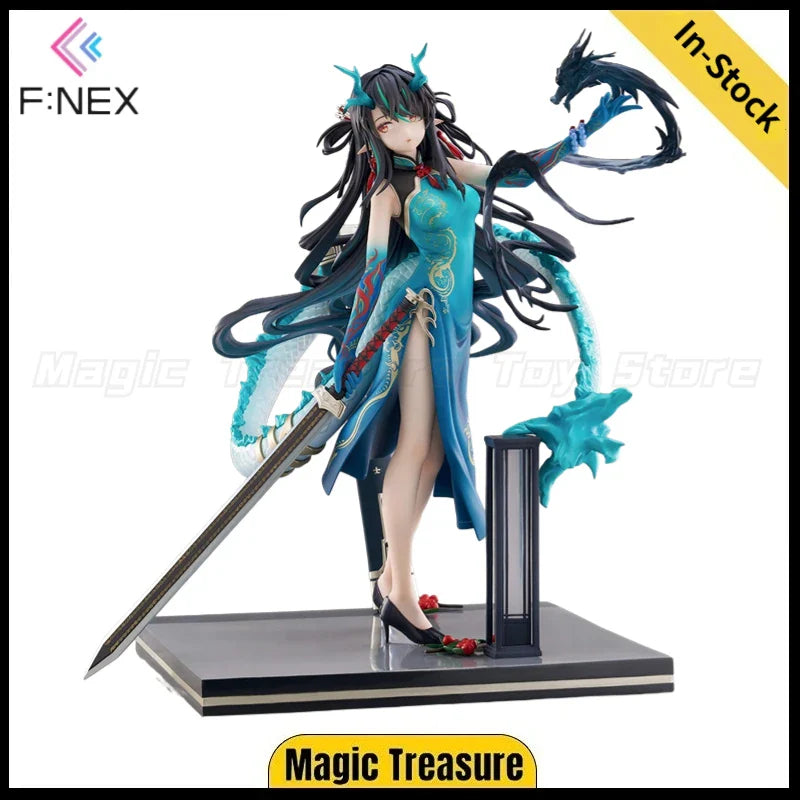 【Auf Lager】Original F:NEX Arknights Dusk 1/7 Figuren Spielzeug Ornamente Geschenke
