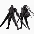 TEST UC ABARA 1/12 Scale Black Double Body Edition Classic Anime 6" Full Set Collectible Male Action Figure Model Toy