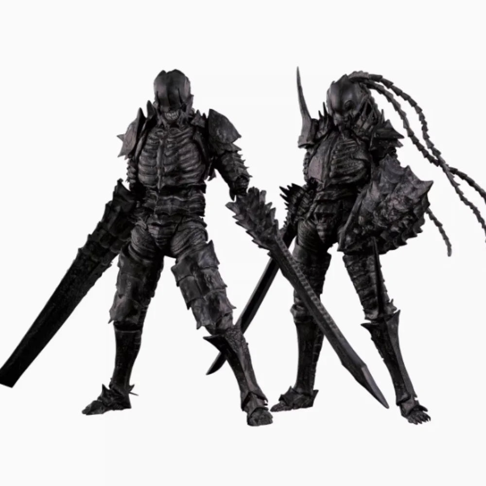 TEST UC ABARA 1/12 Scale Black Double Body Edition Classic Anime 6" Full Set Collectible Male Action Figure Model Toy
