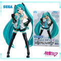 SEGA Original Genuine Vocaloid Hatsune Miku Project Diva F PM Figure 20cm Collections Model Toy Figures Cute Birthday Xmas Gifts
