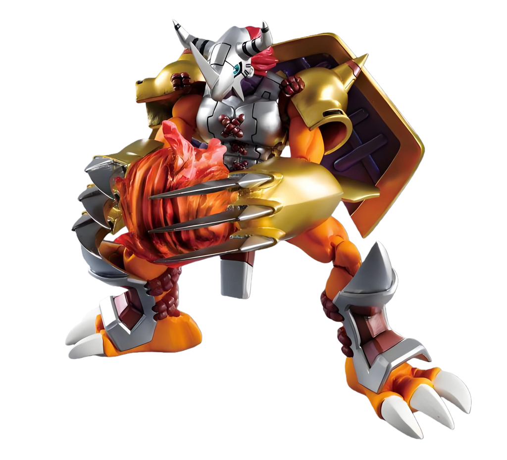 Bandai out of print Nostalgic Collection D-Arts Digimon BlackWarGreymon WarGreymon Omegamon Dukemon Beelzebmon for Boys Girls