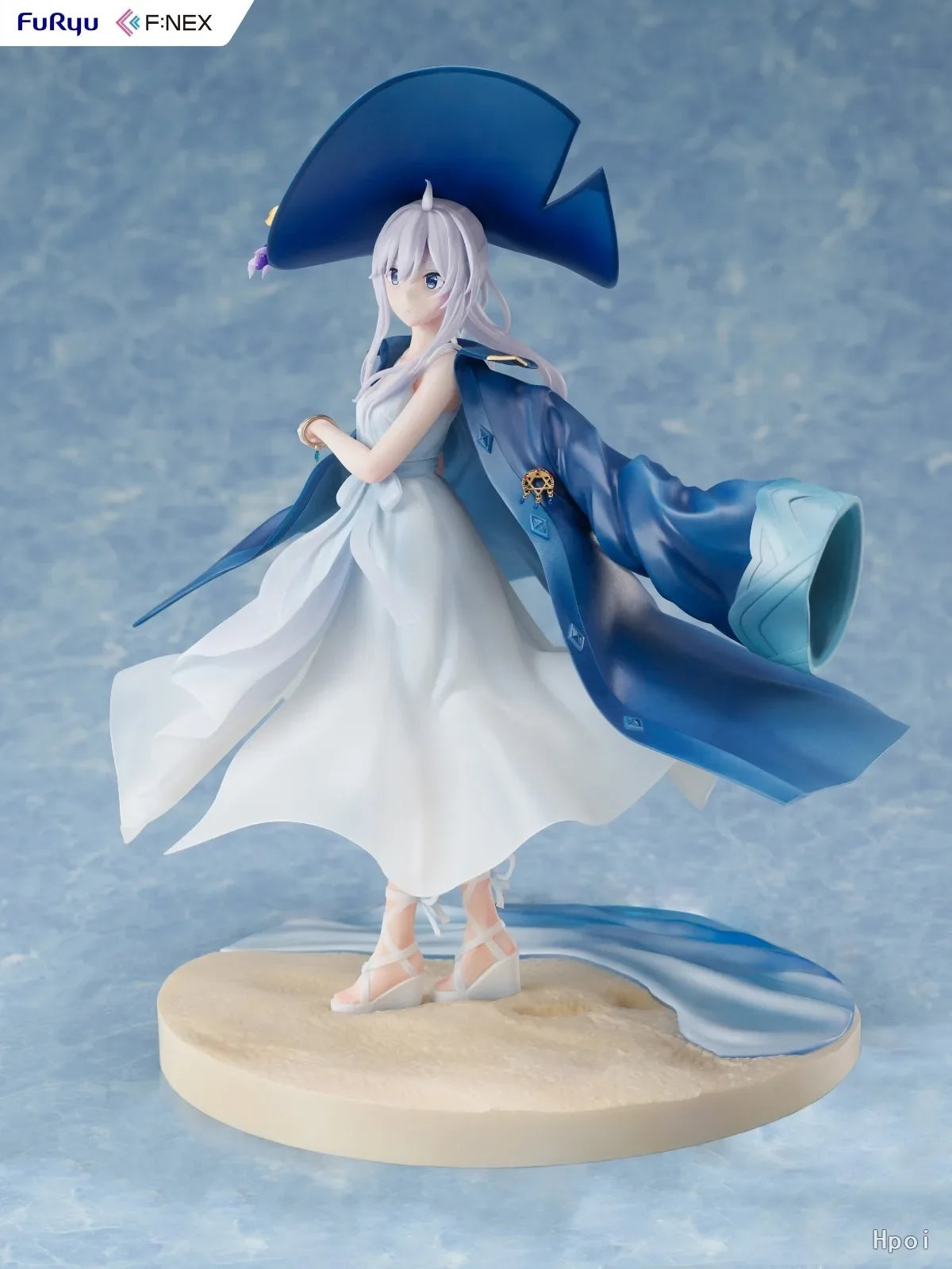 【Original】F:NEX THE JOURNRY OF ELAINA Elaina Summer White Skirt 1/7 Figure Model Toys