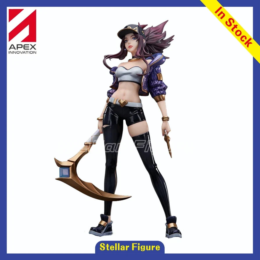【SF】Original APEX-TOYS 1/7 L O L K/DA  Akali Model Gifts Collection