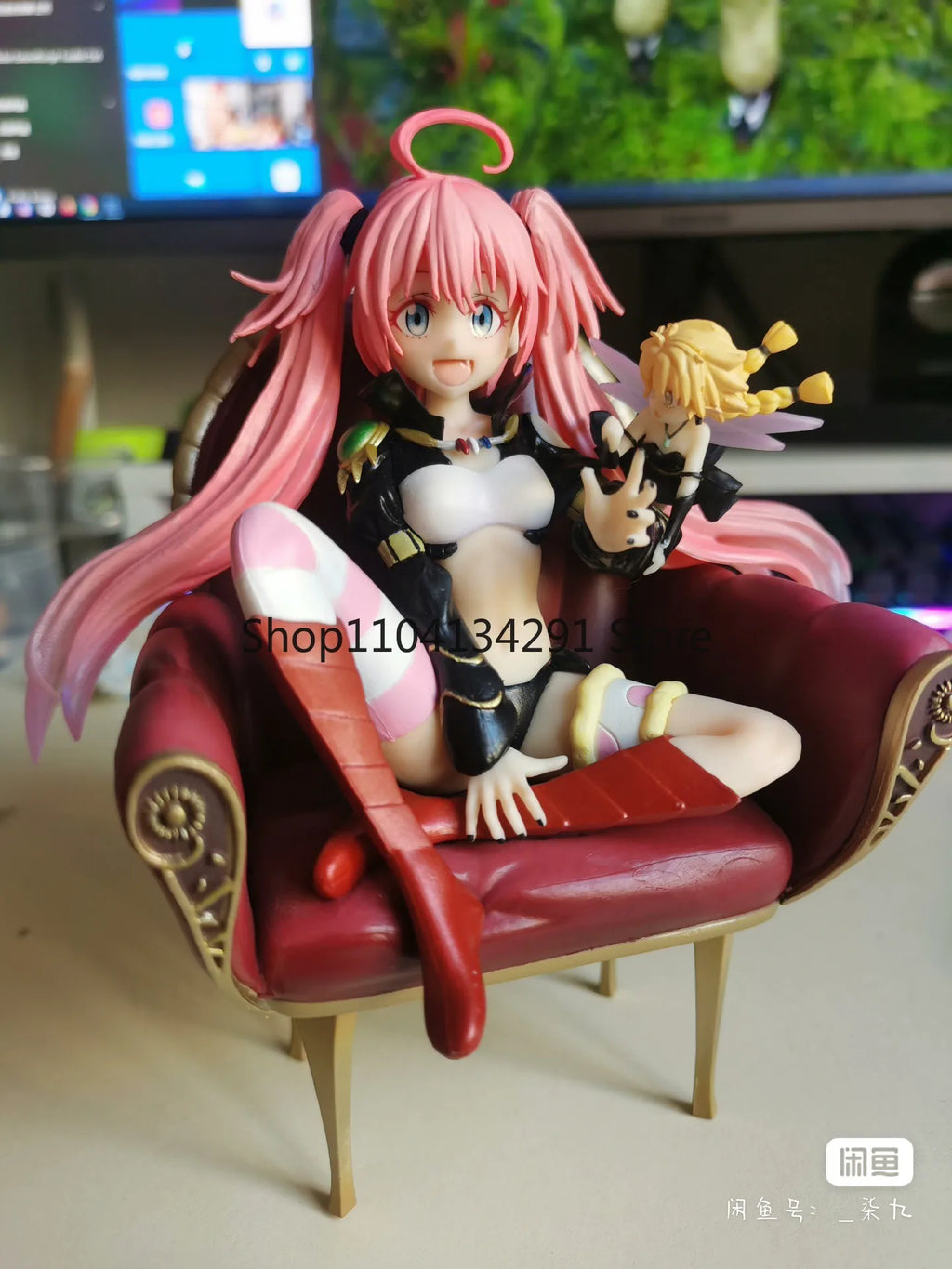 Original Bandai Rimuru Tempest Milim Nava Diablo Figure Anime That Time I Got Reincarnated As A Slime Figurine Model Doll toy
