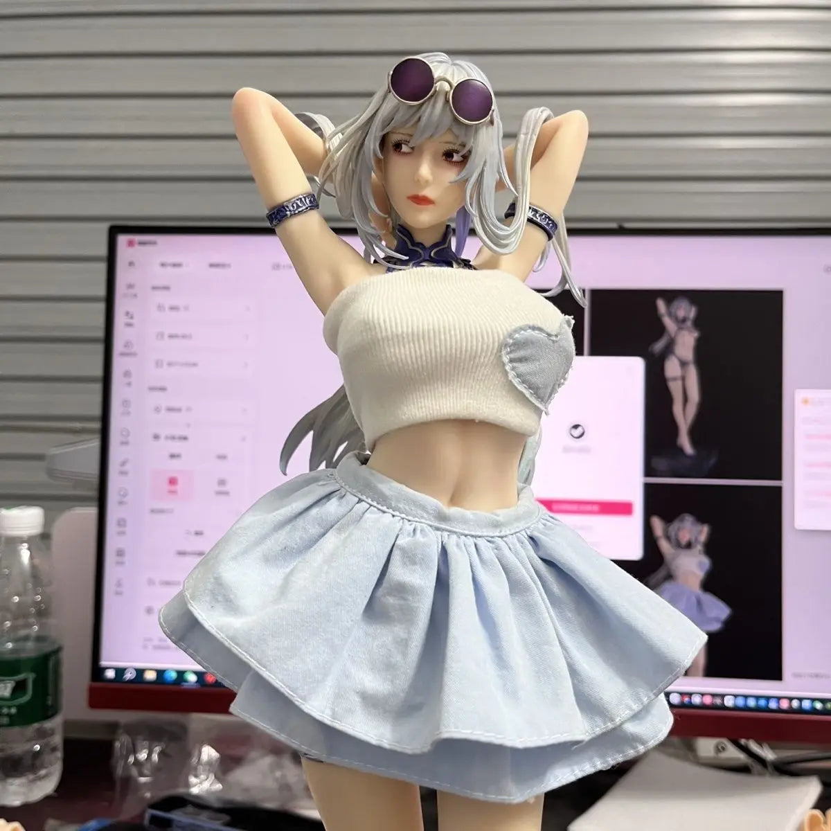 32cm Honkai Star Rail Kafka 1/6 Beautiful Collection Figure Bunny Kafka Jingliu Figure Model Doll Collectible Ornaments Present