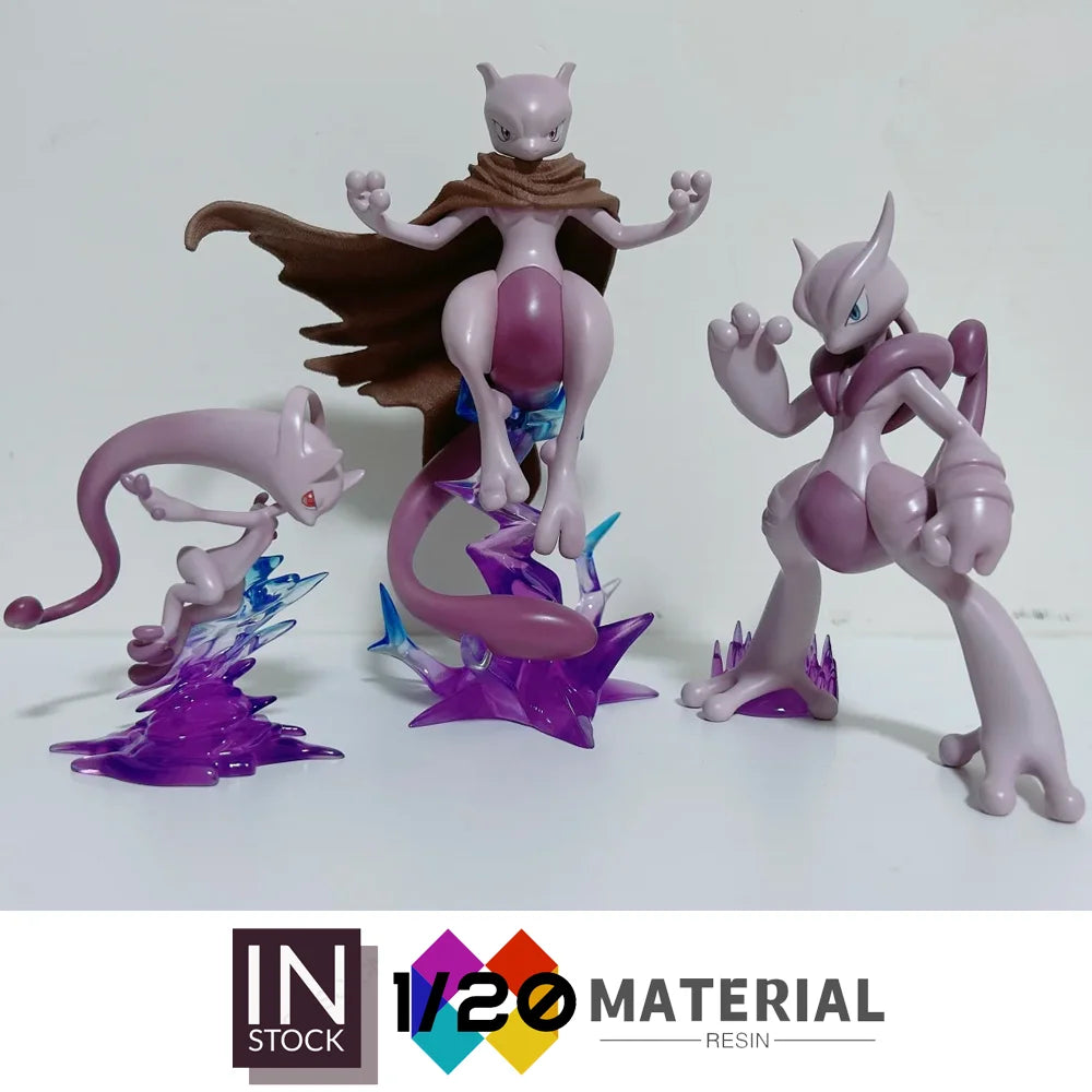 [In Stock]1/20 Resin Scale World [ACE] - Mewtwo