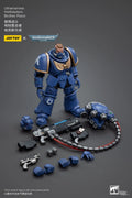 【FS】JOYTOY  Warhammer 40K  Scale 1/18 Action Figures Ultramarines Hellblasters Brother Paxor   Models Toys Gifts
