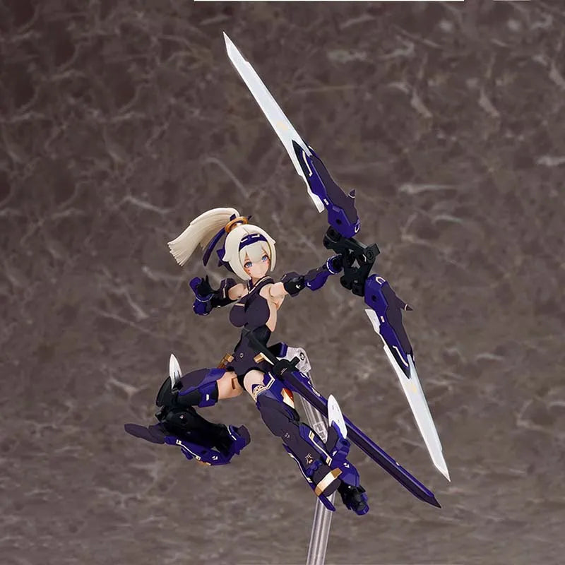 Kotobukiya Megami Device Model Kit Asra Archer Shadow Edition Anime Figure Mobile Suit Girl Action Figures Toys For Boys Gift
