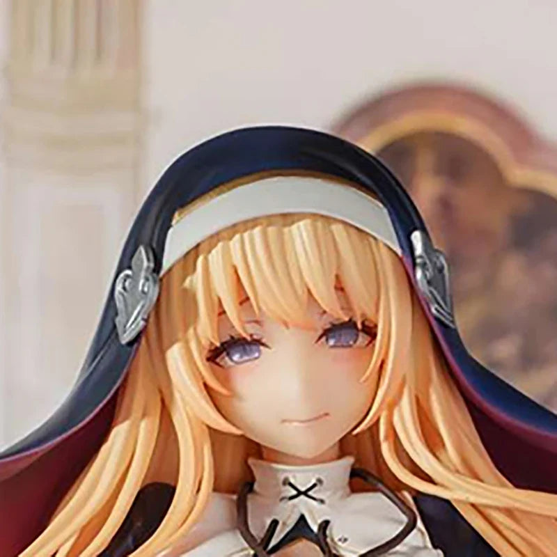 Vibrastar Original Character Charlotte Nun Japanese Anime Sexy Girl 1/6 PVC Action Figure Adult Collection Model Doll Toys Gift
