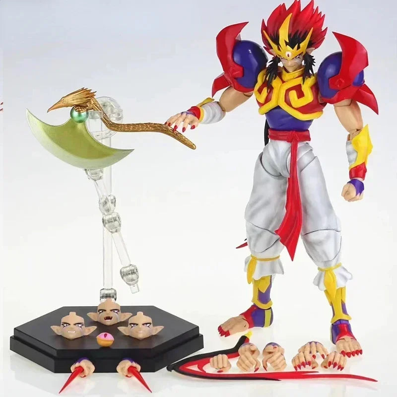 [In Stock] Dasin/Great Toys Kishin Douji Zenki Chiaki Enno 1/12 16cm/6 Inch PVC GT Action Figure Model Gifrs for Children