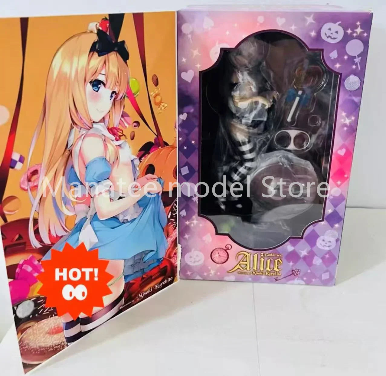 ï»¿ SkyTube Original Comic Aun Alice 1/6 PVC Action Figure Anime Model Toys Collection Doll Gift