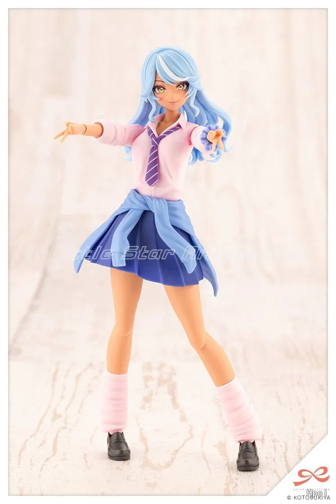 Original Kotobukiya MUV-LUV Girls' Garden Seira Mint‌ 1/10 Reifa High School Summer Clothes Fantasy Style Figure