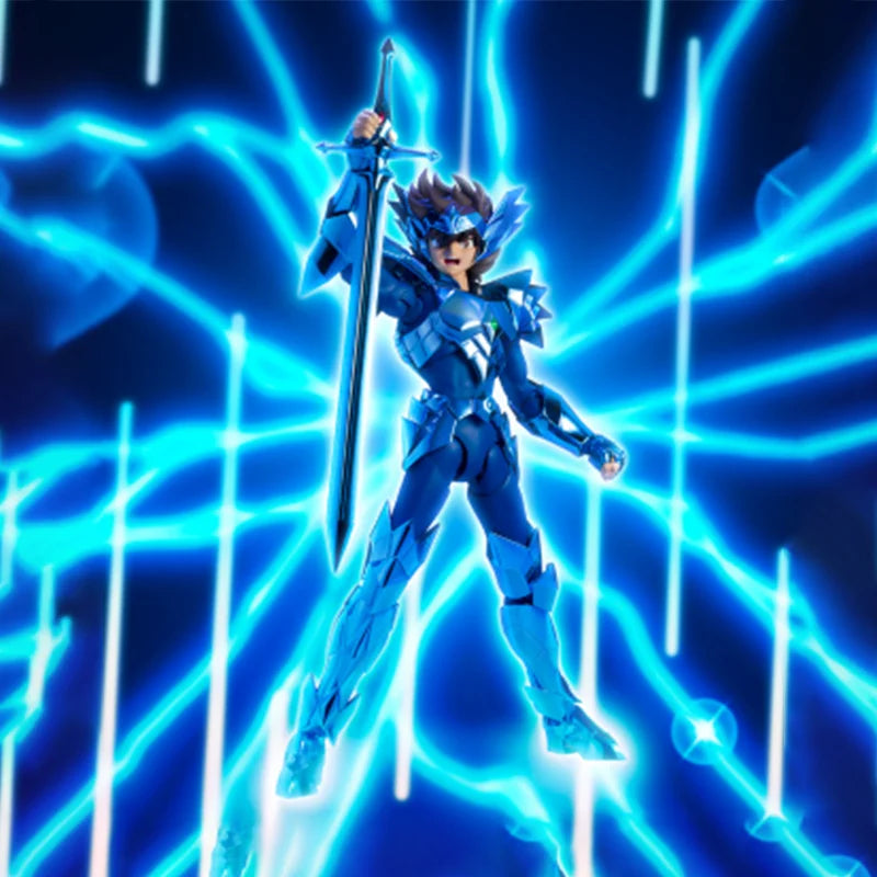【100%original】BANDAI Saint Seiya - Odin Seiya - Myth Cloth EX Collection Series Model Cartoon Character Garage Kit Action Figure