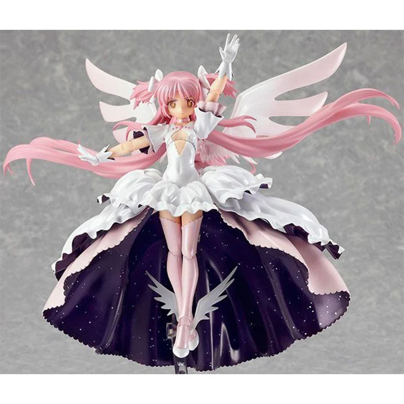 Original In Stock Max Factory Figma 165 Madoka Kaname PUELLA MAGI MADOKA MAGICA Anime Figure Boxed Brand New Toy Gift Model