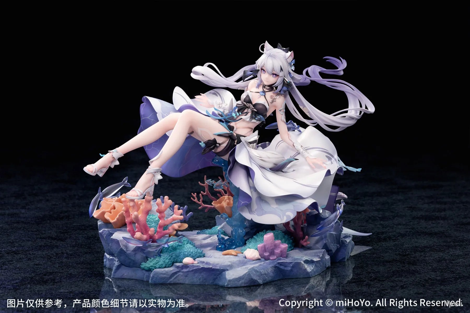 【Pre-sale】Original Myethos Honkai Impact 3 Kiana Kaslana 1/7 Scale Figure Toy Gift