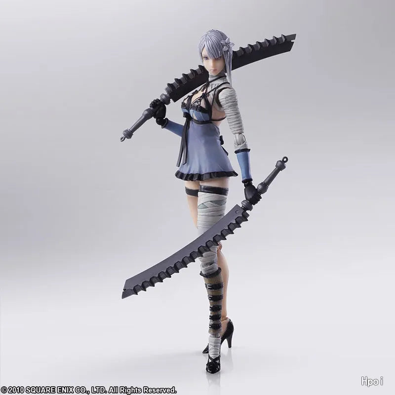 【SF】In Stock SQUARE ENIX SQUAREENIX SE BRING ARTS Kaine Replicant Figures Model Toys