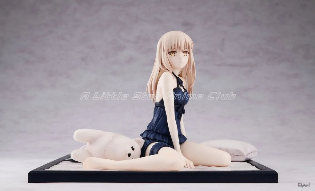 In Stock KADOKAWA KDcolle Fate/stay Night [Heaven’s Feel] Saber Alter  Sling Night Dress Anime Figures Model Collection