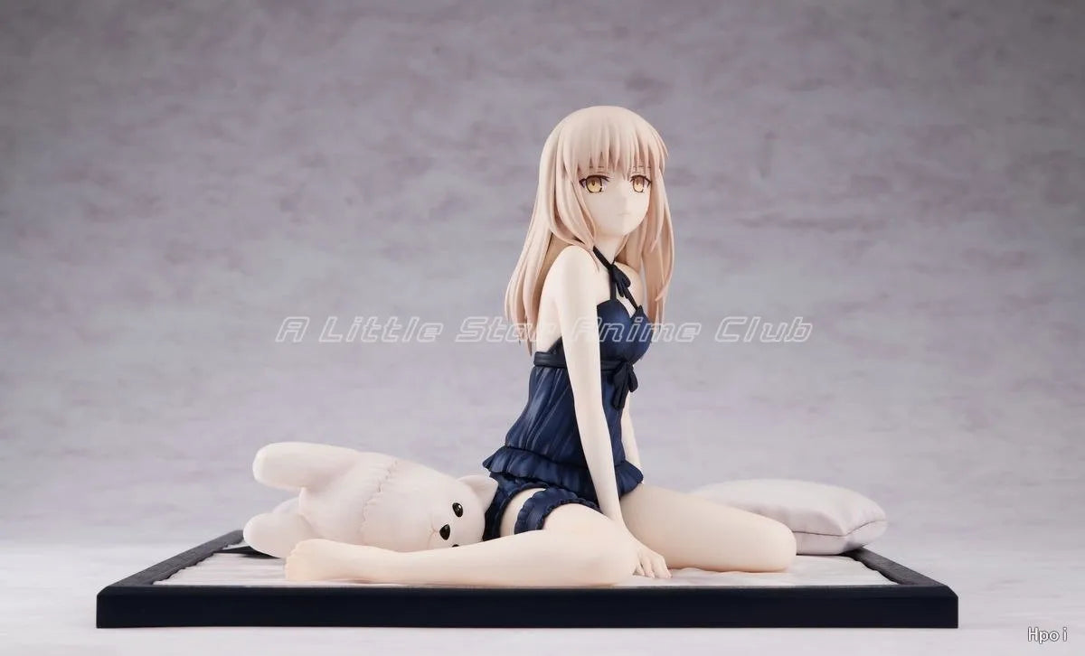In Stock KADOKAWA KDcolle Fate/stay Night [Heaven’s Feel] Saber Alter  Sling Night Dress Anime Figures Model Collection