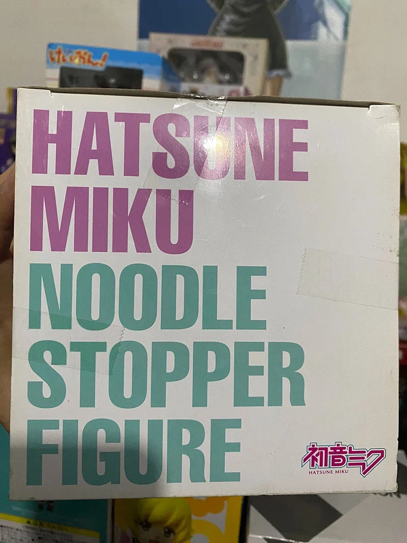 Kawaii FuRyu Noodle Stopper Hatsune Miku -GRANADA Ver.- PVC 14CM Anime Action Figures Model Collection Toy