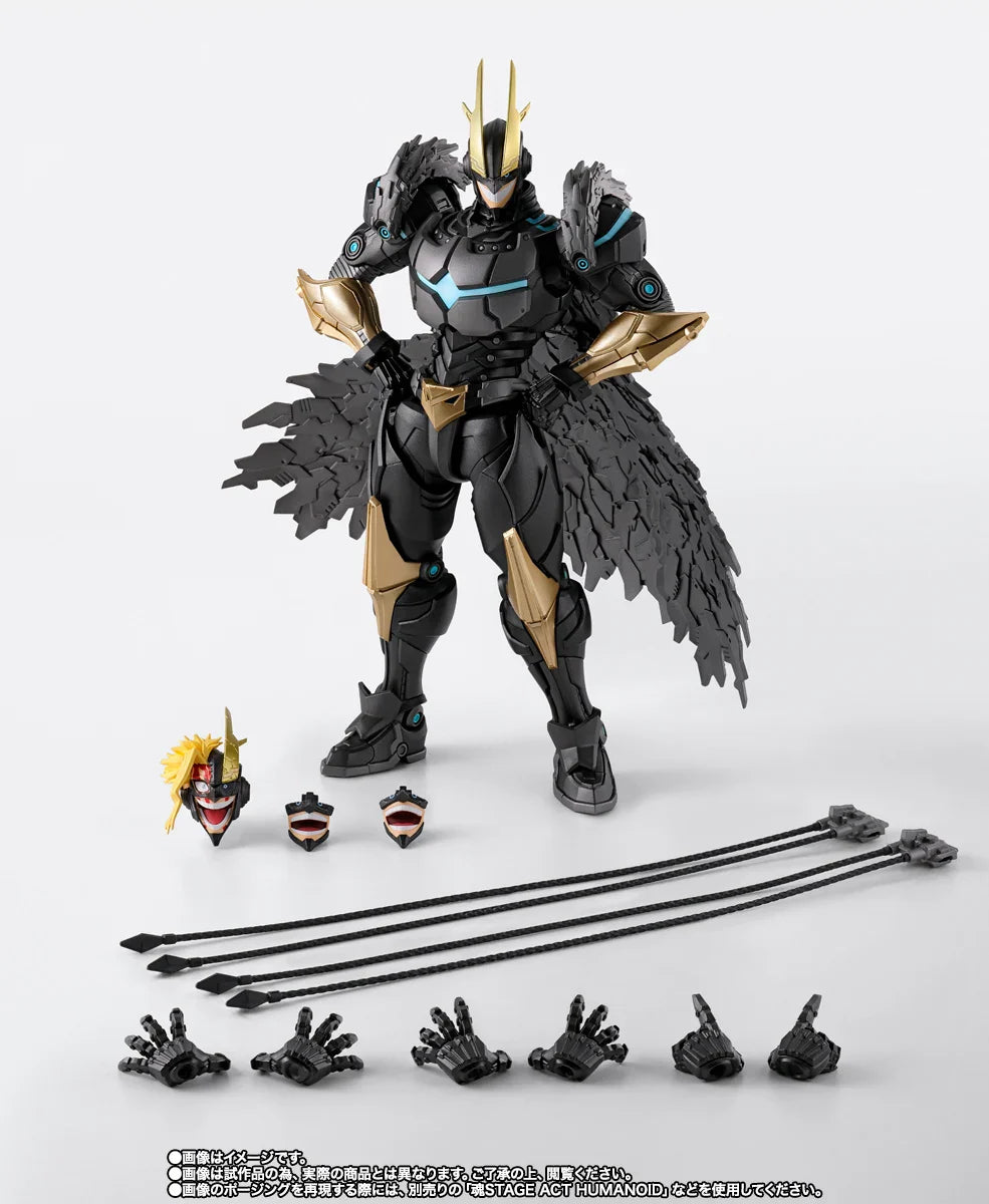 Bandai S.H.Figuarts Armored All Might My Hero Academia Tamashii Web Limited Vorbestellung Lieferung April 2026 Actionfiguren Modell Geschenk