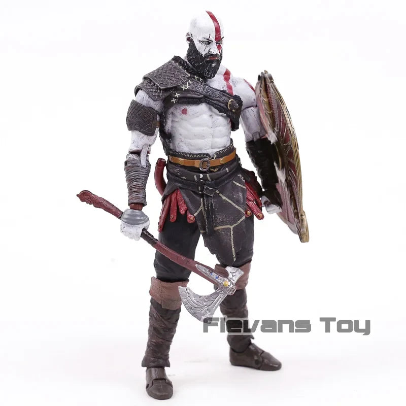 NECA God of War 4 Kratos Figurine Collection Action Figure Model Toy Gift