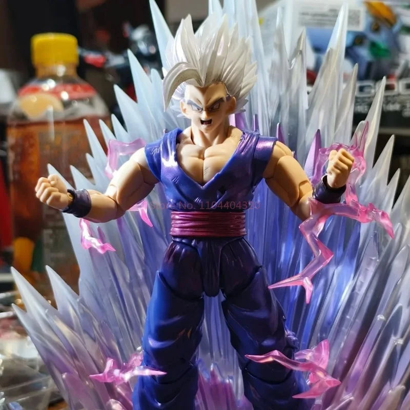 Bandai 100% Original Dragon Ball Z 2025 SDCC S.H.Figuarts Exclusive Edition Son Gohan Beast SDCC Anime Action Models Toys Gifts