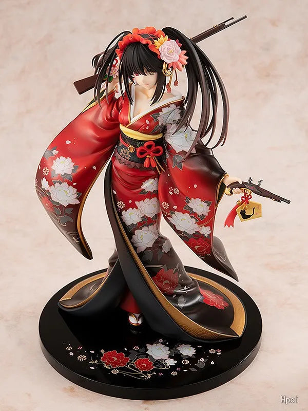 Original in Stock KADOKAWA KDcolle DATE A LIVE Kurumi Tokisaki 1/7 Figures Model Toy Gift Collection Ornament