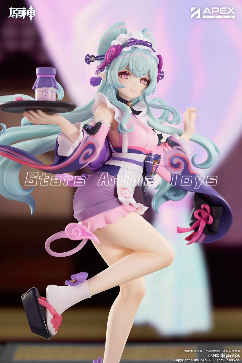 【Pre Sale】Original APEX-TOYS LIMEPIE Genshin Impact Yumemizuki Mizuki 1/8 Ornament Gift Anime Figure