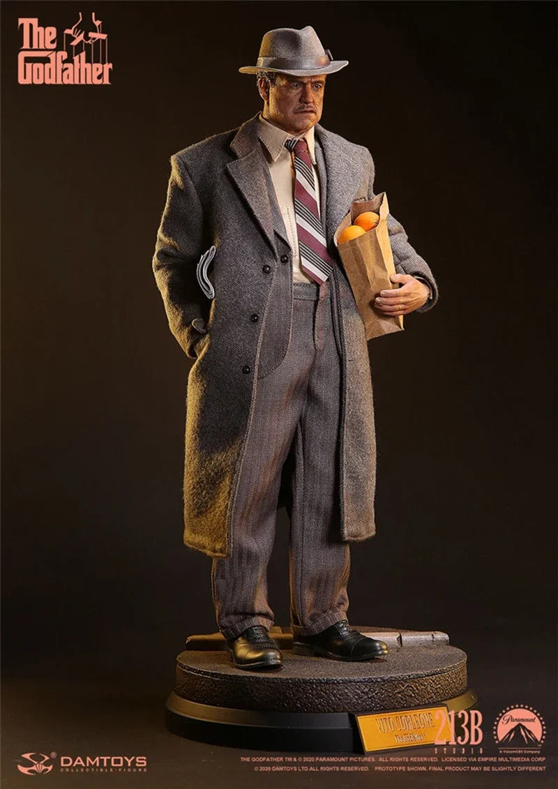 Limited Stock Dms032/Dms033 1/6 Godfather Vito Corleone Gentleman  Action Figure Family Decor 12'' Full Set Male Soldier
