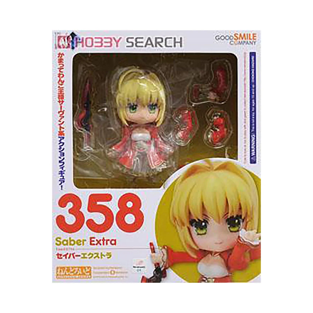Original Genuine Good Smile Company Action/Dolls Nendoroid (#358) Fate/EXTRA Nero Claudius Saber Extra Game Action Figure Gift