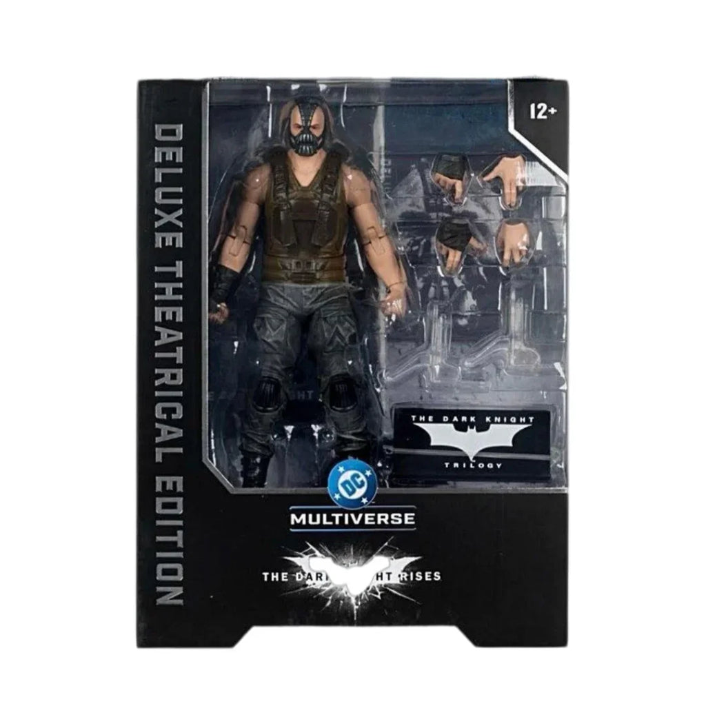 McFarlane Toys DC Multiverse Dark Knight Rises Bane DC Theatrical Deluxe BANE Model Garage Kit 18cm Original Action Figure Doll