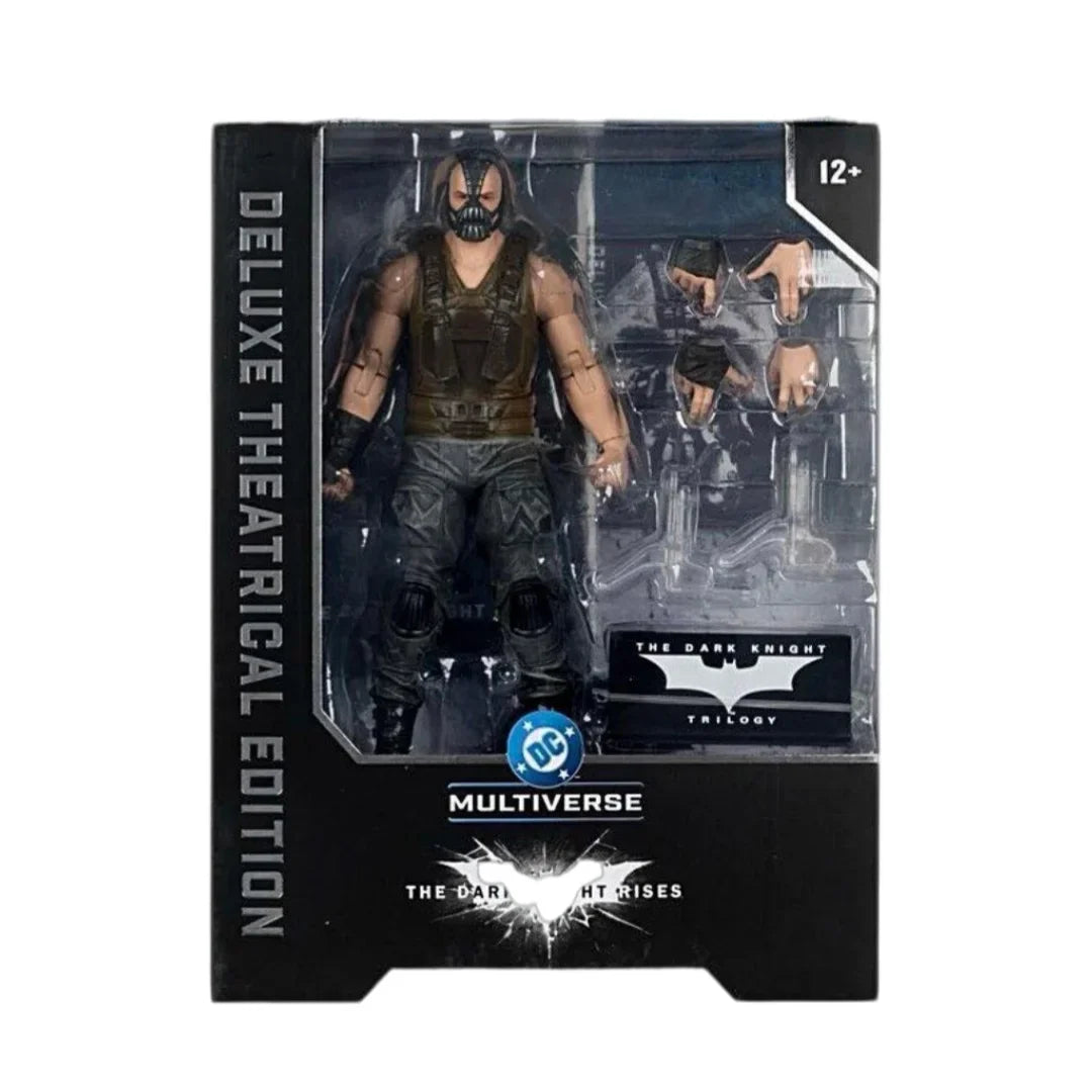 McFarlane Toys DC Multiverse Dark Knight Rises Bane DC Theatrical Deluxe BANE Model Garage Kit 18cm Original Action Figure Doll