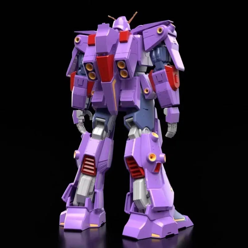In Stock BANDAI Original HG MRX-010 PSYCHO GUNDAM MKII TITANS TRANSFORMABLE ARMOR Anime Figure Assembly Model Toy Gift Children
