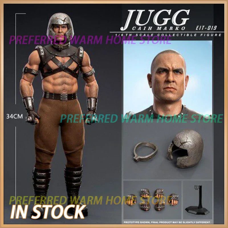 Auf Lager END I TOYS EIT019 JUGG Juggernaut 1/6 Bewegliches Modell Sammlerstücke HT Deadpool & Wolverine Cain Marko