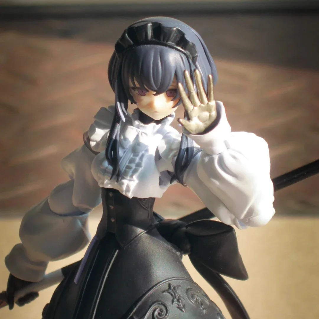 Anime Figma 610# Nh-02 Movable Action Figure - Human Regression Theme Collectible Handmade Decorations Boxed Toy for Fans