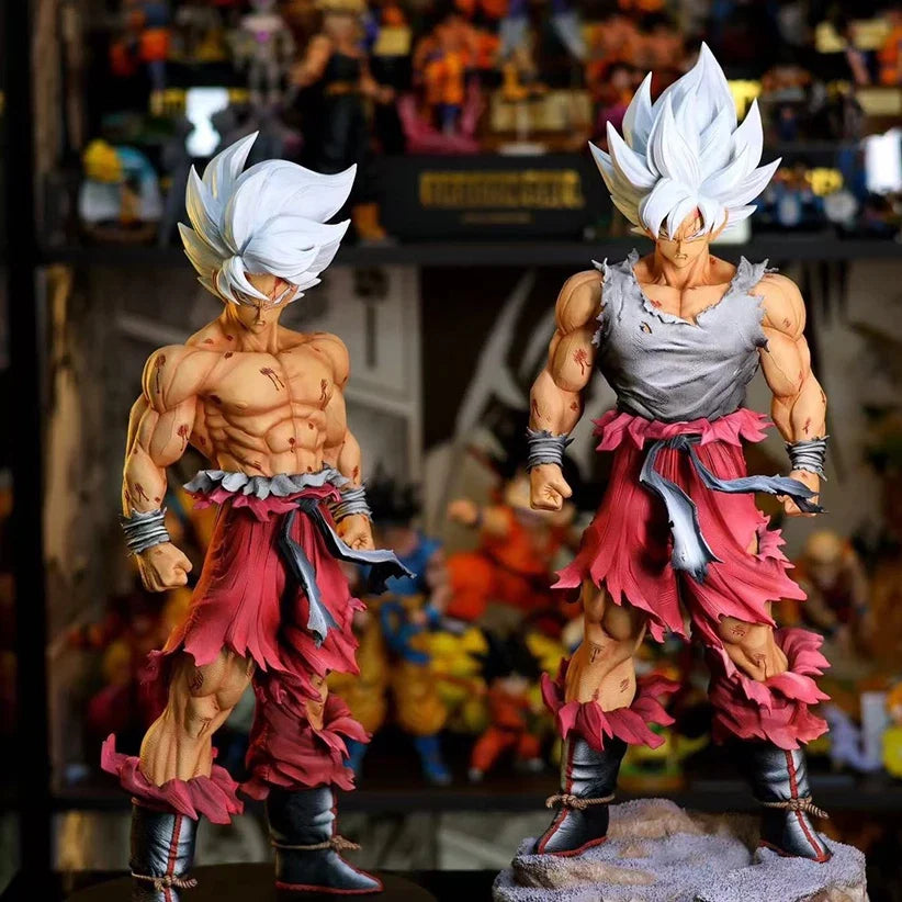 28cm/11.02inch Anime Dragon Ball Son Goku Figure Super Saiyan Action Figures Pvc Goku Statue Collection Toys Gifts