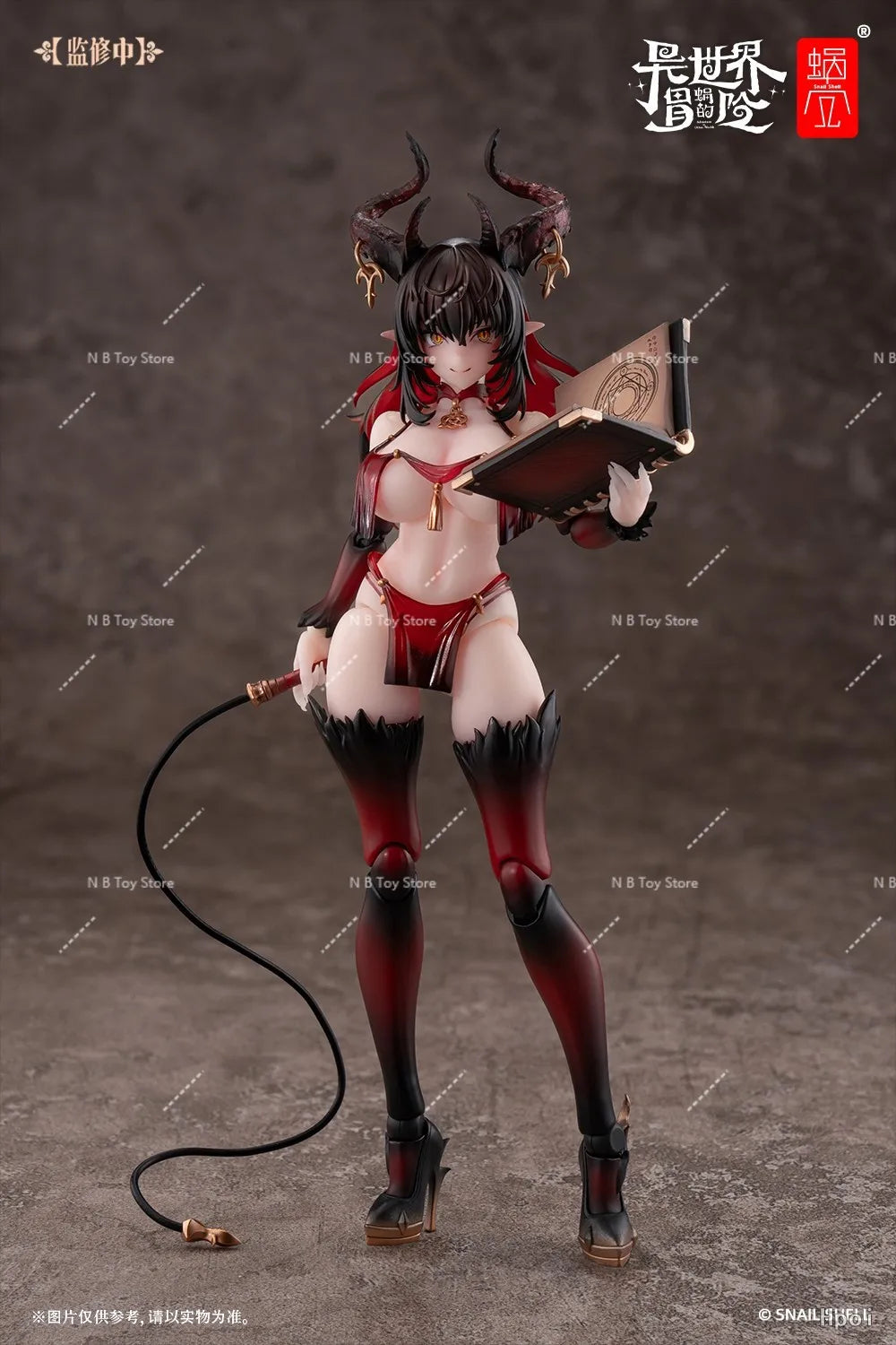 In Stock 100% Original Snail Shell 1/12 RPG-01SP Succubus Lustia Second Phase Sexy Girls Anime Action Figures Toys Model PVC
