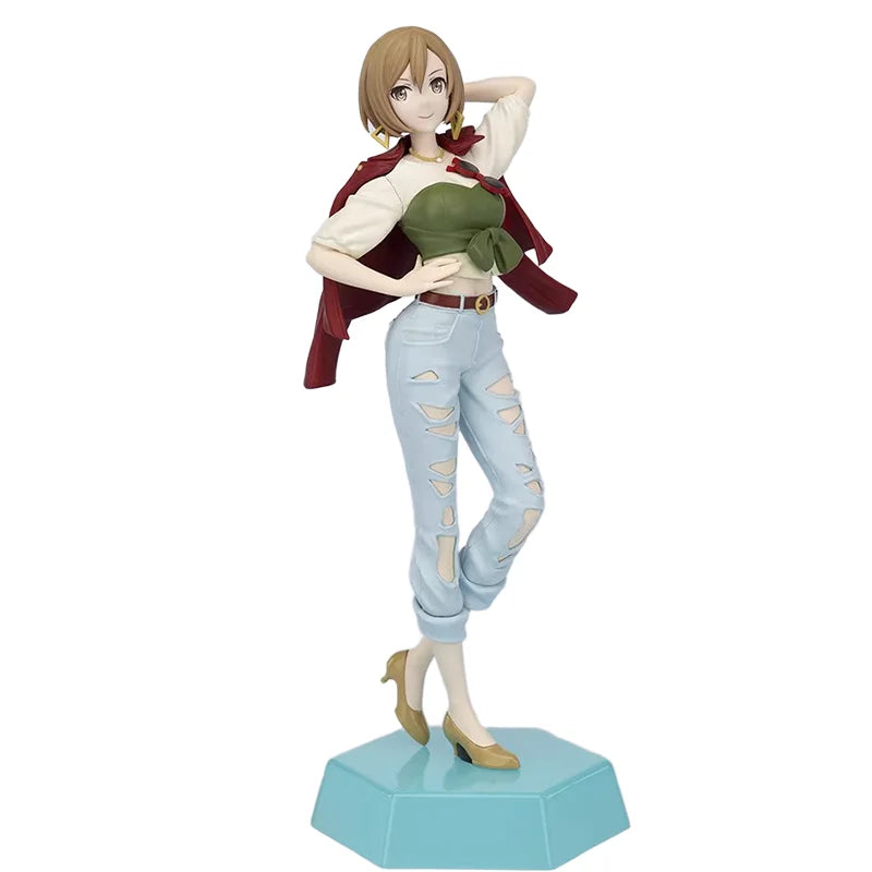 Genuine Sega Hatsune Miku: Colorful Stage! DDC Meiko Kaito Megurine Luka Kagamine Len Kagamine Rin Original Anime Figure Model