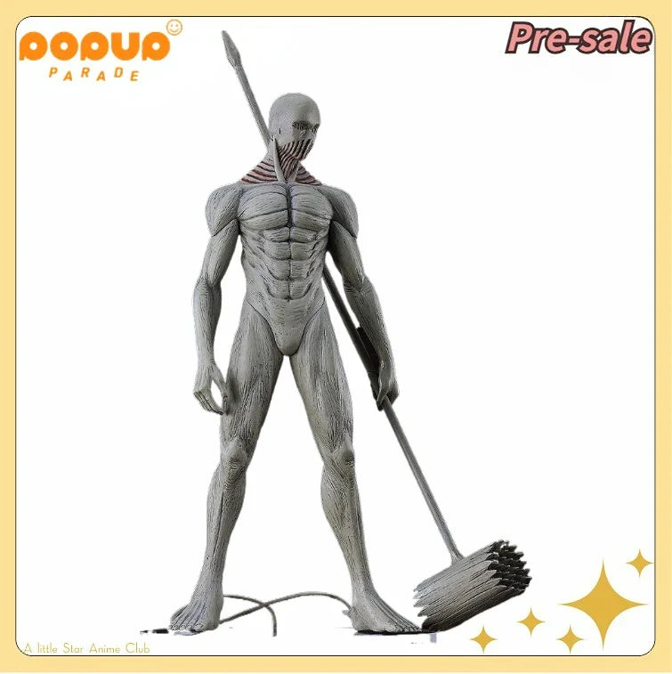 【Pre Sale】Original GSC PUP Attack on Titan Lara Tybur War Hammer Titan Ver. L Size Model Collection Figure