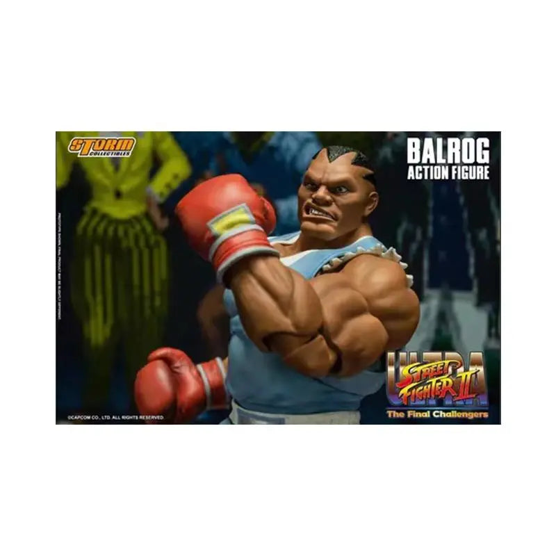 Original STORM TOYS 1/12 CPSF23 Street Fighter II BALROG Action Figures Model Toys in Stock