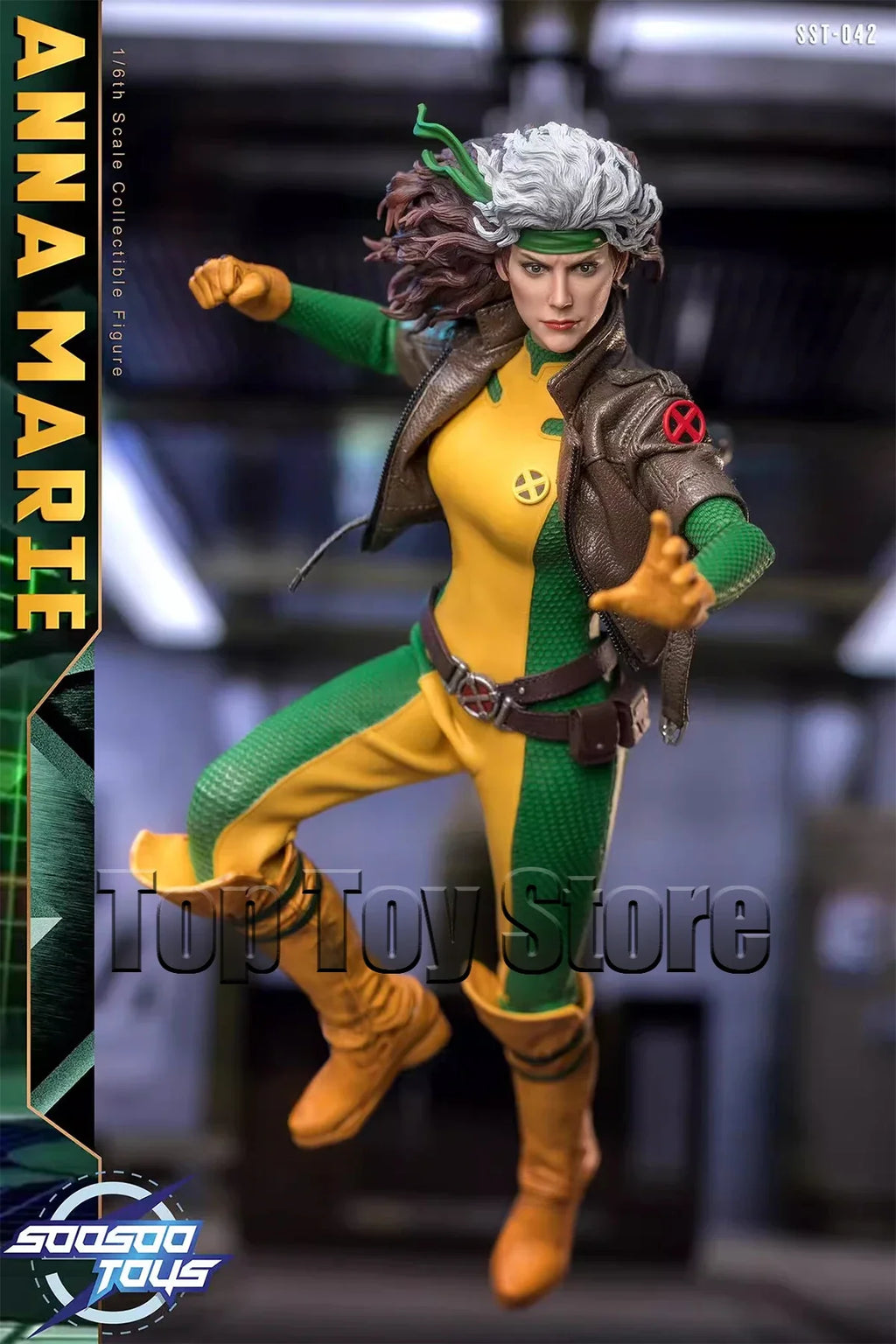Soosootoys 1/6 SST-042 ANNA MARIE 12'' Female Soldier Action Figure Full Set Collectible Model Toys Gift