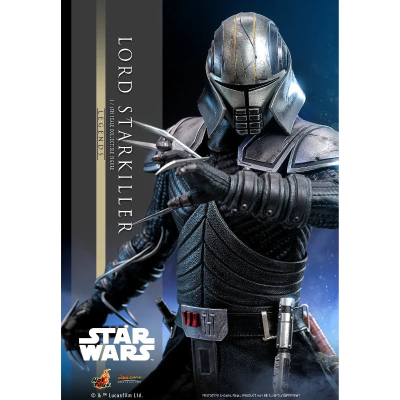 In Stock Hottoys VGM63 Star Wars Lord Starkiller 1/6 Anime Action Figure Toy Gift Model Collection Hobby