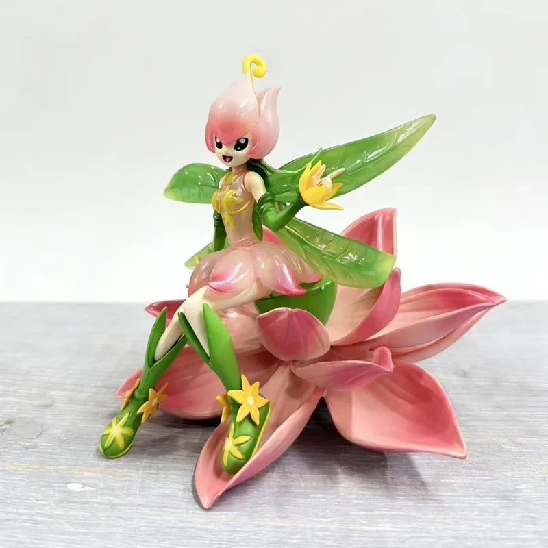 14cm/5.51in Anime Digimon Adventure Figure Lilimon Action Figures Pvc Collection Model Toys Gifts