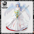 In Stock Original KADOKAWA KDcolle Angel Beats! Tachibana Kanade Wedding Ver. 22cm Action Figure Anime Collectible Toy Gift