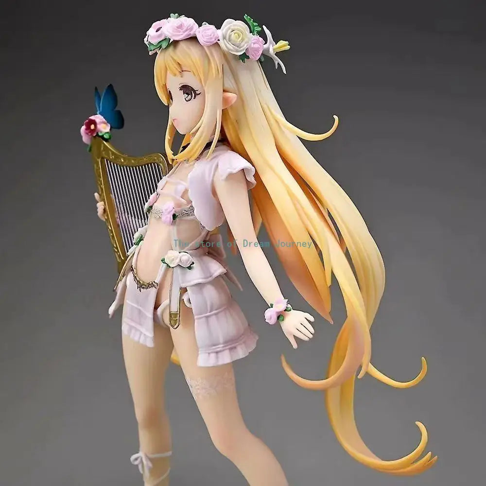 In stock Elf Village The 6th Villager Melm Elf 1/6 Domestic Animation Two-dimensional Beautiful Girl Model Figure