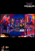 Original Hot Toys 1/6 MMS711 Spider Man Across the Spider Verse Spider Man 2099 In Stock Anime Action Collection Figures Model