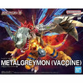 Bandai Original Anime Digimon Adventure Action Figure Figure-rise METALGREYMON(VACCINE) Assembly Model Toys Gifts for Children