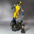 52cm Brand New The Avengers Movie Figure Wolverine Peripheral Resin Model Statue Desktop Decorate Ornaments Birthday Gifts Toys